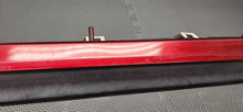 Load image into Gallery viewer, 2015-2017 Ford Mustang GT LH Driverr Side Skirt Molding "RR" Ruby Red - OEM3
