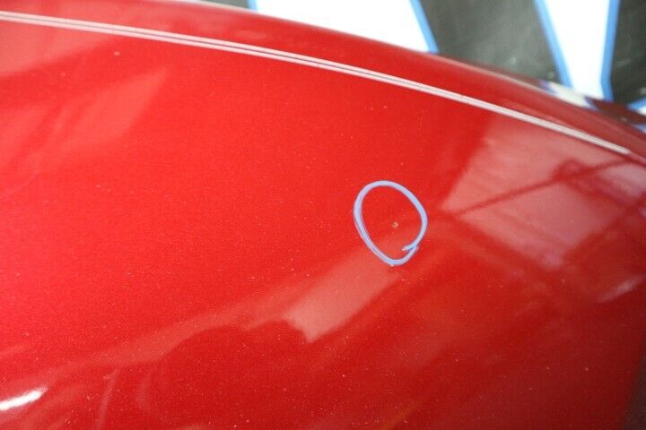 2011-2014 Ford Mustang GT RH Fender "Red" RZ - OEM