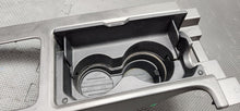 Load image into Gallery viewer, 2010-2014 Ford Mustang Center Console Shifter Trim Panel Cup Holder Bezel OEM5
