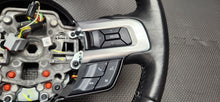 Load image into Gallery viewer, 2018-2023 Ford Mustang Leather Steering Wheel "Automatic" 25k Miles OEM1

