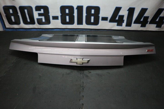 2010-2012 Chevrolet Camaro Trunk Lid w/ Spoiler "SILVER" OEM