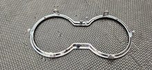 Load image into Gallery viewer, 2024-2025 Ford Mustang GT Center Console Cup Holder "Nickel" Insert OEM3
