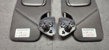 Load image into Gallery viewer, 2005-2009 Ford Mustang Coupe Sun Visor Set "Black" OEM
