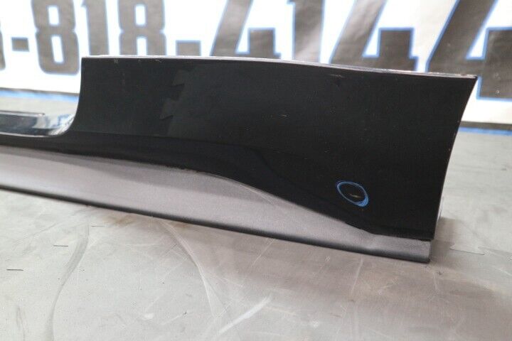 2015-2023 Ford Mustang GT LH Side Skirt Molding "Black" OEM