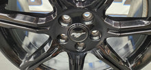 Load image into Gallery viewer, 2018-2021 Ford Mustang Factory Alloy Rim - 19x8.5 Gloss Black JR3J1007FA - OEM2
