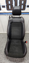 Load image into Gallery viewer, 2015-2017 Ford Mustang GT "CS"  Convertible Black  Leather/Suede Front Seats-OEM2
