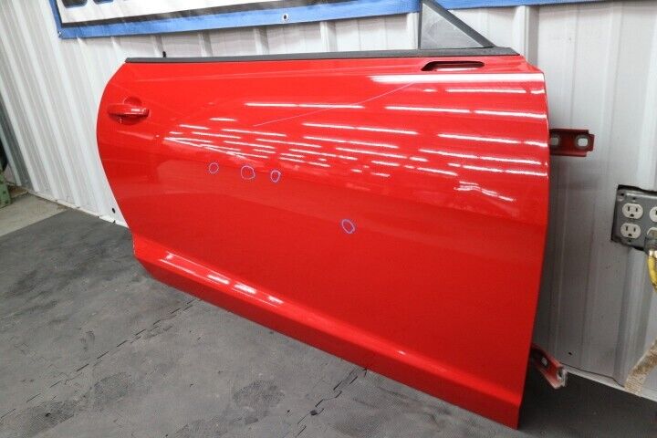 2014 Chevrolet Camaro SS V6 RH Door Complete w/Glass "Red" OEM