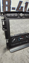 Load image into Gallery viewer, 2005-2009 Ford Mustang Radio Bezel Faceplate Climate Control Trim Panel OEM4
