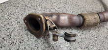 Load image into Gallery viewer, 2018-2024 Audi A5 2.0L Front Exhaust System Resonator Muffler Pipe OEM10
