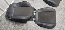 Load image into Gallery viewer, 2024 Ford Mustang Black Leather/Cloth Seat Covers Set "Unknown"2
