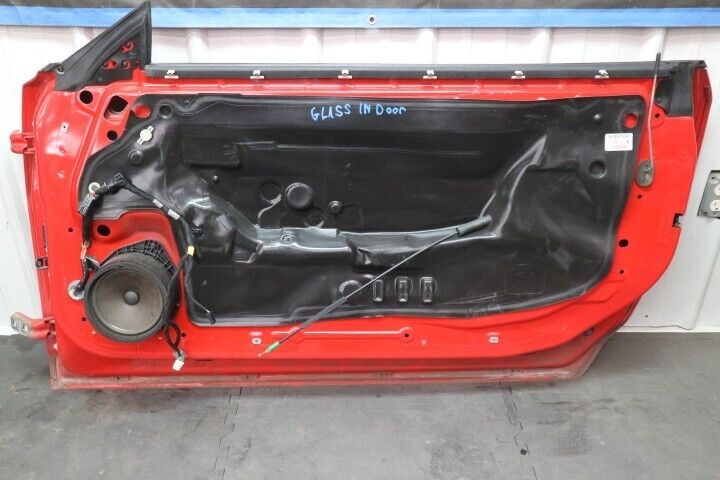 2014 Chevrolet Camaro SS V6 RH Door Complete w/Glass "Red" OEM