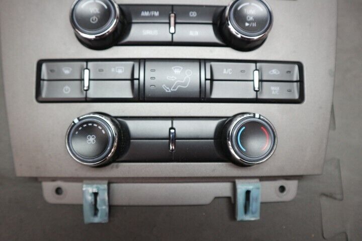 2011 Ford Mustang GT Face Plate, Receiver, Screen Radio OEM