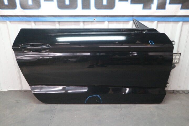 2015 2023 Ford Mustang GT V6 RH Passenger Door Complete w/Glass-Black -- OEM