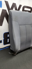 Load image into Gallery viewer, 2009-2014 Ford F-150 LH Driver Cloth Gray Upper Seat OEM2

