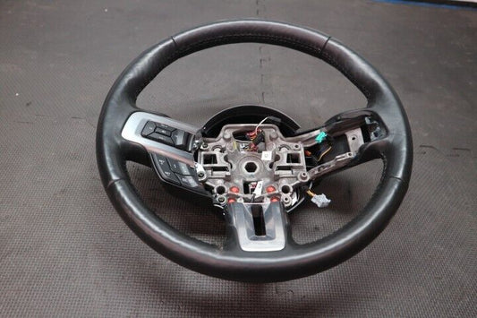 2018-2023 Ford Mustang GT 5.0 "Manual" Steering Wheel Black OEM