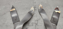 Load image into Gallery viewer, 2005-2009 Ford Mustang LH &amp; RH Rear Seat Belt w/ Buckles Set OEM
