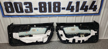 Load image into Gallery viewer, 2015-2023 Ford Mustang GT V6 EcoBoost LH &amp; RH Leather Insert Door Panel SET OEM13
