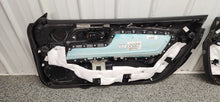Load image into Gallery viewer, 2015-2023 Ford Mustang GT V6 EcoBoost LH &amp; RH Leather Insert Door Panel SET OEM

