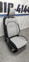 Load image into Gallery viewer, 2024-2025 Ford Mustang GT Black/Gray - Cloth/Leather Seat "Set" - OEM
