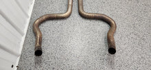 Load image into Gallery viewer, 2005-2009 Ford Mustang GT 4.6L Over Axle Pipes Exhaust OEM

