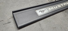 Load image into Gallery viewer, 2015-2023 Ford Mustang GT Door Sill "My Color" Scuff Plate SET OEM
