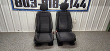 Load image into Gallery viewer, 2018-2023 Ford Mustang GT "Mustang" Black Cloth Power Seats - Front Only- OEM0
