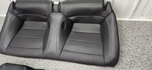 Load image into Gallery viewer, 2018-2023 Ford Mustang GT Black Leather Coupe Front &amp; Rear Seats OEM2
