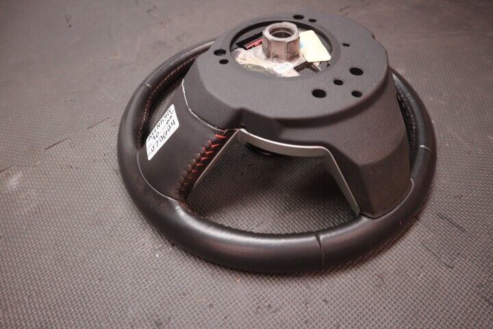 2010 Chevrolet Camaro SS Manual Leather Steering Wheel Orange stitch OEM