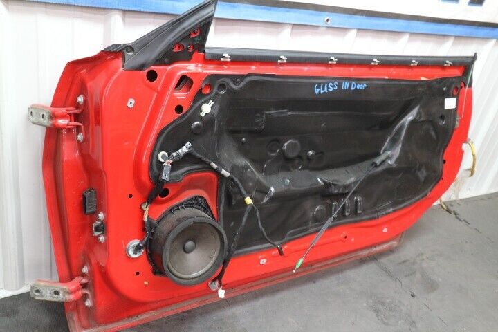 2014 Chevrolet Camaro SS V6 RH Door Complete w/Glass "Red" OEM