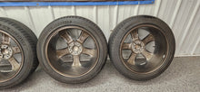 Load image into Gallery viewer, 2011-2014 Ford Mustang GT Rims and Tires 19X8.5" w/MICHELINS OEM14
