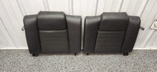 Load image into Gallery viewer, 2005-2009 Ford Mustang GT Shelby Black Leather Seat Set OEM
