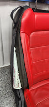 Load image into Gallery viewer, 2018-2023 Ford Mustang GT Red / Black Leather Seat Set Front Back OEM12
