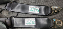 Load image into Gallery viewer, 2018-2023 Ford Mustang Convertible LH &amp; RH Rear Seat Belt w/ Buckles Set OEM
