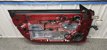 Load image into Gallery viewer, 2015-2023 Ford Mustang GT V6 LH Driver Door Complete "Ruby Red - RR" OEM9
