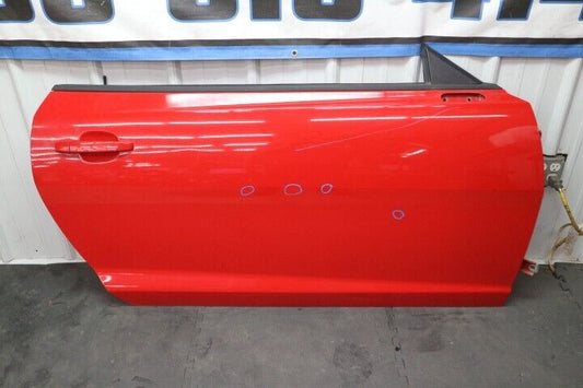 2014 Chevrolet Camaro SS V6 RH Door Complete w/Glass "Red" OEM