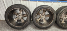Load image into Gallery viewer, 2011-2014 Ford Mustang GT Rims and Tires 19X8.5" w/MICHELINS OEM15
