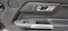 Load image into Gallery viewer, 2015-2023 Ford Mustang GT  V6 Convertible "CS" Suede Insert Door Panel Set OEM3
