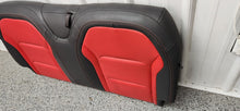 Load image into Gallery viewer, 2016-2024 Chevrolet Camaro SS Rear Seat Upper Cushion Cover Red Assembly OEM1

