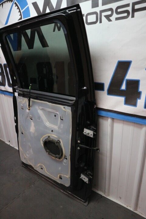 2009-2014 Ford F-150 Crew Cab LH Driver Rear Door Complete w/Glass "LR" OEM