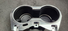 Load image into Gallery viewer, 2018-2023 Ford Mustang GT Center Console Cup Holder "Nickle" Insert OEM3
