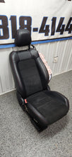 Load image into Gallery viewer, 2015-2017 Ford Mustang GT "CS"  Convertible Black  Leather/Suede Front Seats-OEM8
