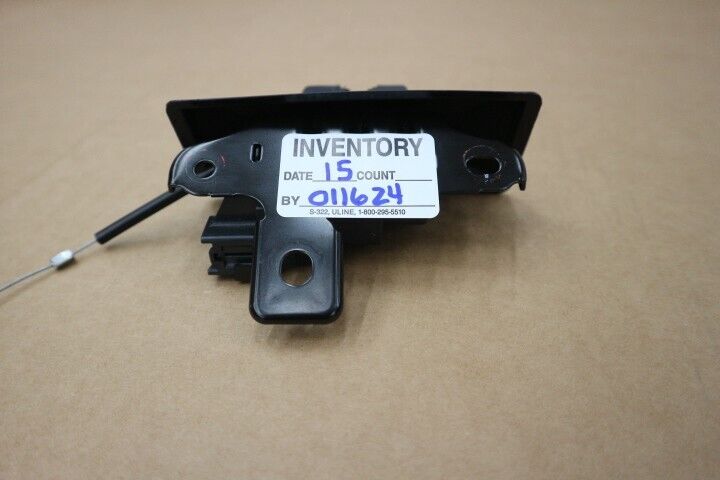 2015 - 2023 FORD MUSTANG TRUNK LID LATCH LOCK ACTUATOR OEM FR3B6343282BB