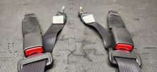 Load image into Gallery viewer, 2011-2014 Ford Mustang LH &amp; RH Rear Seat Belt w/ Buckles Set OEM
