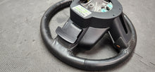 Load image into Gallery viewer, 2015 2017 Ford Mustang Leather Steering Wheel "Automatic" 82k Miles OEM7
