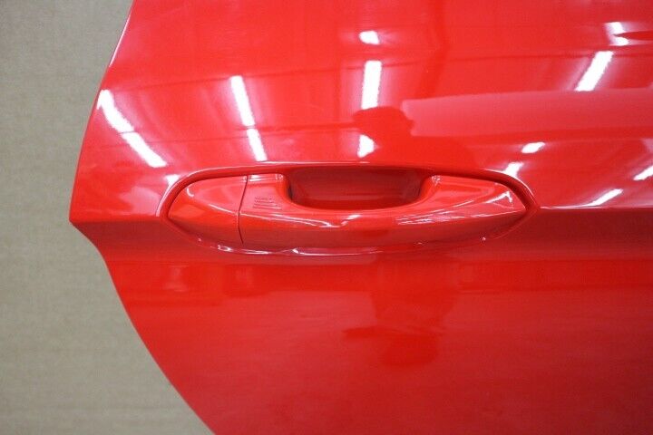 2015 2022 Ford Mustang GT V6 RH Passenger Door Complete w/Glass "Red" -- OEM