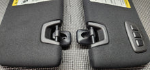 Load image into Gallery viewer, 2015-2023 Ford Mustang Coupe Sun Visor w/ "Home Link" Set OEM1
