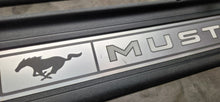 Load image into Gallery viewer, 2015-2023 Ford Mustang GT "My Color" Door Sill Scuff Plate SET OEM2
