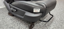 Load image into Gallery viewer, 2005-2009 Ford Mustang Black Leather Seat Set OEM
