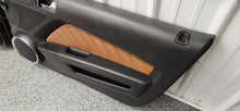 Load image into Gallery viewer, 2010-2014 Ford Mustang Maghogany LH &amp; RH Leather Insert Door Panel "SET" OEM1
