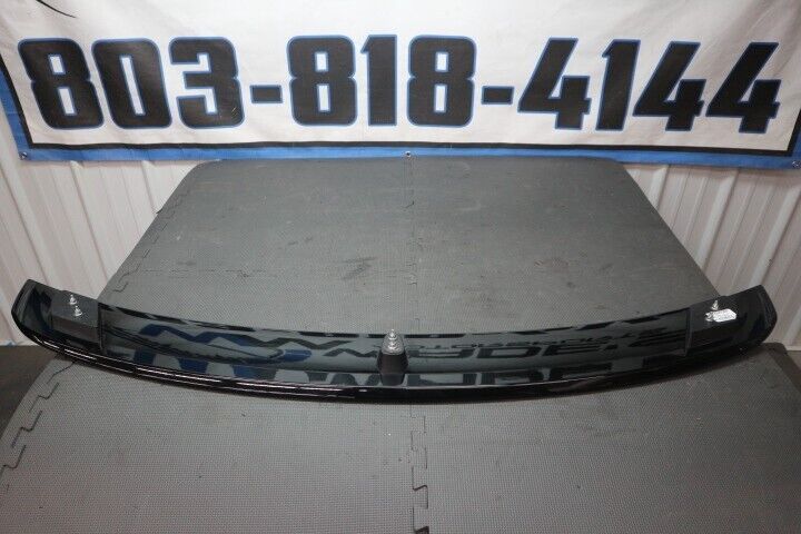 2015-2017 Ford Mustang GT California Special Rear Trunk Lid Spoiler (Black)- OEM